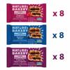 Nature's Bakery Whole Wheat Fig Bars, Variety Pack (8- Blueberry, 8- Original Fig, 8-Raspberry), 1- 24 Count Box of 2 oz Twin Packs (24 Packs), Vegan Snacks, Non-GMO view 3