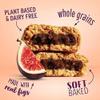 Nature's Bakery Whole Wheat Fig Bars, Variety Pack (8- Blueberry, 8- Original Fig, 8-Raspberry), 1- 24 Count Box of 2 oz Twin Packs (24 Packs), Vegan Snacks, Non-GMO view 4