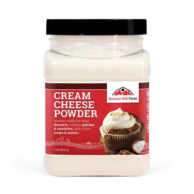 Hoosier Hill Farm Cream Cheese Powder, 1LB (Pack of 1)