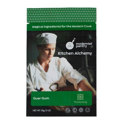 Pure Guar Gum  Non-GMO Vegan OU Kosher Certified - 50g/2oz