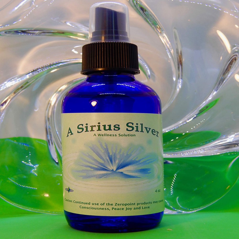 Zero Point Sirius Silver 4 oz.