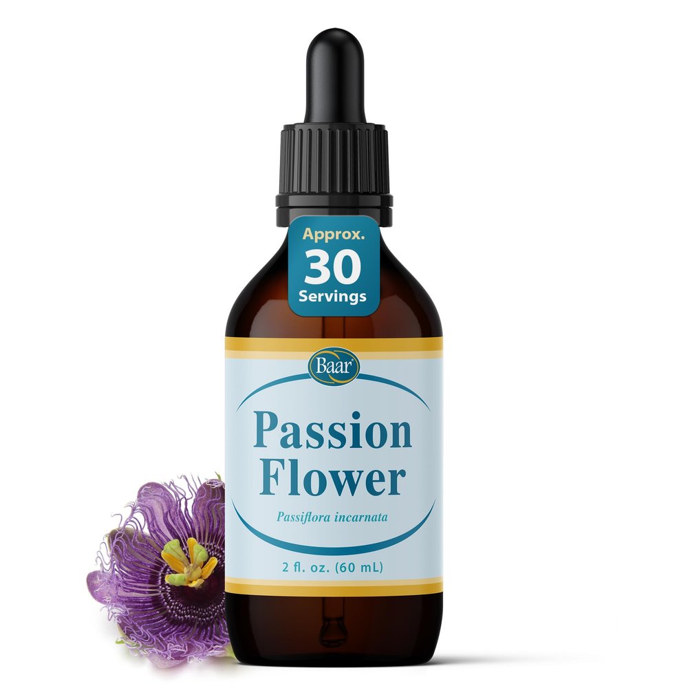 Baar Passion Flower, Fluid Extract