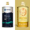 Gnarly Nutrition Vanilla Protein Powder  NSF Sport Certified  25g Protein, Muscle Repair  Grass Fed Whey Powder, Smooth Taste  Vanilla, 32 oz view 2