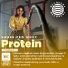 Gnarly Nutrition Vanilla Protein Powder  NSF Sport Certified  25g Protein, Muscle Repair  Grass Fed Whey Powder, Smooth Taste  Vanilla, 32 oz view 3