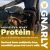Gnarly Nutrition Vanilla Protein Powder  NSF Sport Certified  25g Protein, Muscle Repair  Grass Fed Whey Powder, Smooth Taste  Vanilla, 32 oz view 4