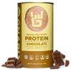 Gnarly Nutrition Chocolate Protein Powder  NSF Sport Certified  25g Protein, Muscle Repair  Grass Fed Whey Powder, Smooth Taste  Chocolate, 32 oz view 1