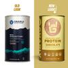 Gnarly Nutrition Chocolate Protein Powder  NSF Sport Certified  25g Protein, Muscle Repair  Grass Fed Whey Powder, Smooth Taste  Chocolate, 32 oz view 2