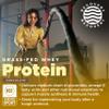 Gnarly Nutrition Chocolate Protein Powder  NSF Sport Certified  25g Protein, Muscle Repair  Grass Fed Whey Powder, Smooth Taste  Chocolate, 32 oz view 3
