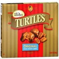 Demet's Turtles Caramel Nut Clusters - Original Pecan Chocolate Caramel 6.4oz 181g (Pack of 2)