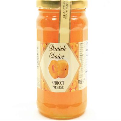 Danish Choice Apricot Preserve - (Jelly -Jam)