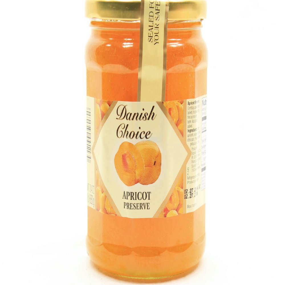 Danish Choice Apricot Preserve - (Jelly -Jam)