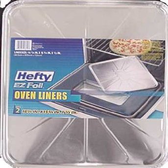 LINER OVEN FOIL PK2