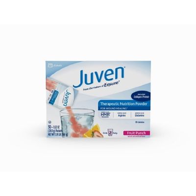 Medline Juven Powder Nutritional Supplement (Fruit Punch, Packaging : 30EachCarton)