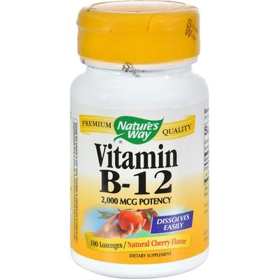 B-12 2000 Mcg Lozenges