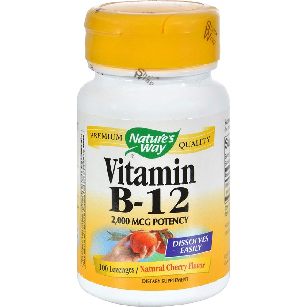 B-12 2000 Mcg Lozenges