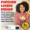 Premium America Popcorn Kit, 24 Packs for a 8oz Popper, Movie Theater & Popcorn Machine Kernels, Oil & Seasoning Packet, Bulk All in One view 2