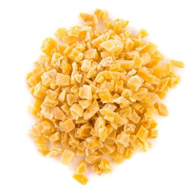 Dried Diced Mango - 11 lb. Bag