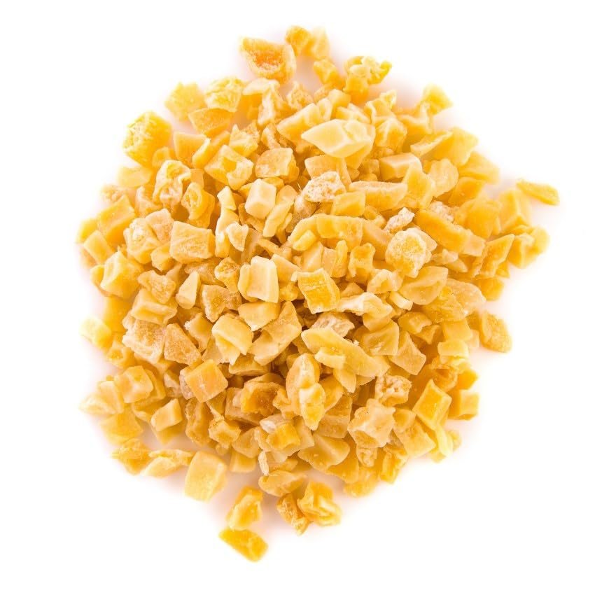 Dried Diced Mango - 11 lb. Bag