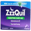 ZzzQuil Nighttime Sleep-Aid, LiquiCaps 24 ea ( Pack of 6) view 1