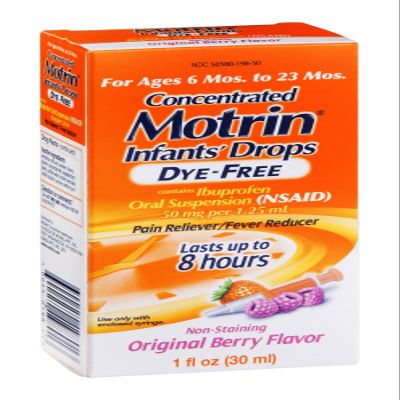 Motrin Infant Drops Size 1z Motrin Infant Drops 1z