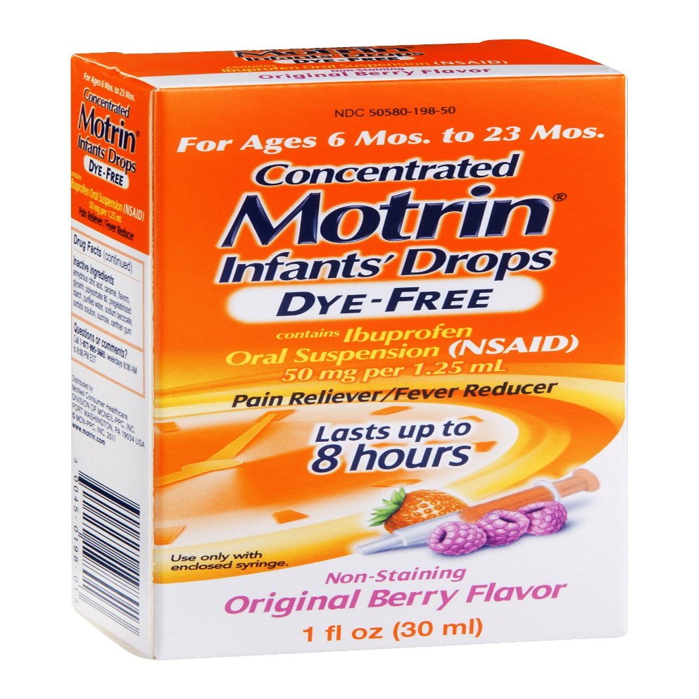 Motrin Infant Drops Size 1z Motrin Infant Drops 1z