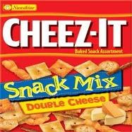 Cheez-It Double Cheese Snack Mix 9.75 Oz. (2 Pack)