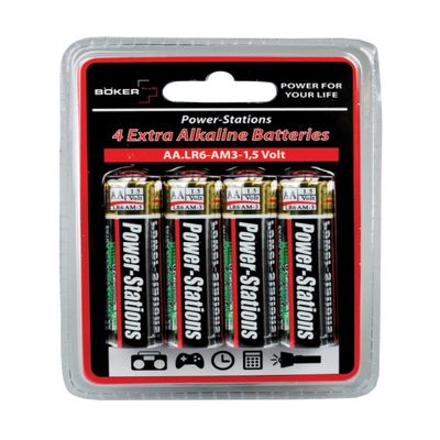 Boker Plus AA Batteries, Black