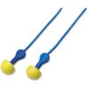 3M 3111115 Ear Express Pod Plugs Corded,4/BX,Yellow view 1