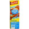 Glad Reseal Freezer Bg Qt 12/20Ct view 1