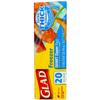 Glad Reseal Freezer Bg Qt 12/20Ct view 3