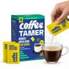 Coffee Tamer Acid Reducer Powder 50 Pack Box - All Natural Coffee Acid Reducer, Alkalizing Granules Reduce Acidity By 90%, Keto Friendly, Sugar-Free, Non-GMO, Preserves Original Flavor view 1