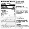 A-Sha Healthy Ramen Noodles With Original Soy Sauce - Chewy Mandarin Medium Sized Noodles, 1 Bag(5 Servings) view 2