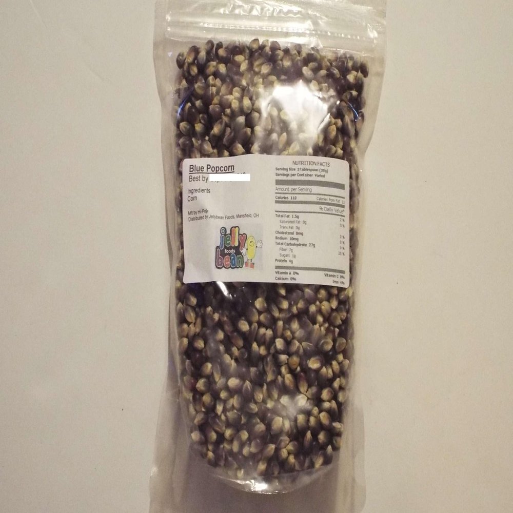 Blue Popcorn 2 lb