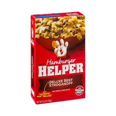 Hamburger Helper Hamburger Helper Ultimate Beef Stroganoff, 5.5 OZ (Pack of 12)