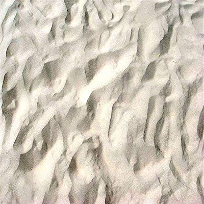2" Round ~ Real Beach Sand Birthday ~ Edible Cake/Cupcake Topper - D432