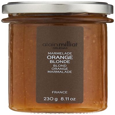 Blond Orange Marmalade by Alain Milliat (230 gram)