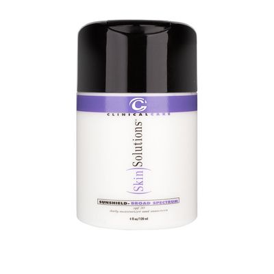 Clinical Care Skincare Solutions Sunshield SPF 30 Moisturizing Sunscreen, 4 oz.