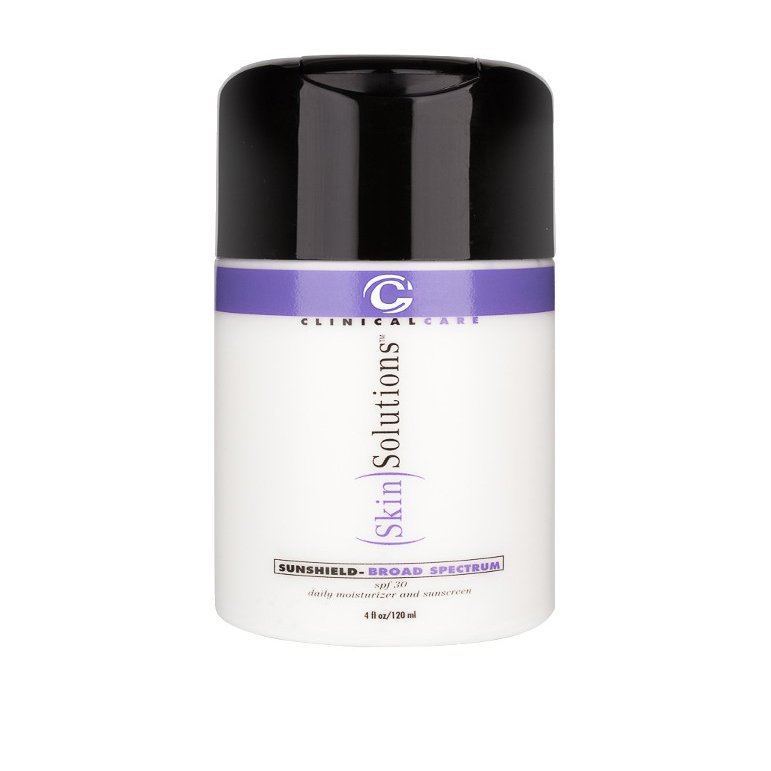 Clinical Care Skincare Solutions Sunshield SPF 30 Moisturizing Sunscreen, 4 oz.