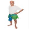 Catheter Caddy - Thigh Bag (Large) view 4