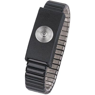 Desco 09186 Magsnap Metal Wrist Strap Only