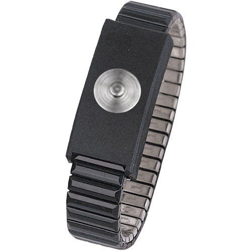 Desco 09186 Magsnap Metal Wrist Strap Only