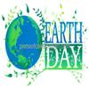 1/4 Sheet ~ Earth Day Logo ~ Edible Cake/Cupcake Topper!!! view 1