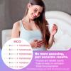 Easy@Home Ovulation Test Strips and Pregnancy Test Strips Combo Kit, Package May Vary (100LH+20HCG) view 3