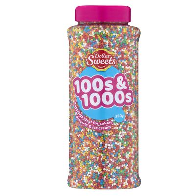 Dollar Sweets 100's & 1000's Magic 350gm