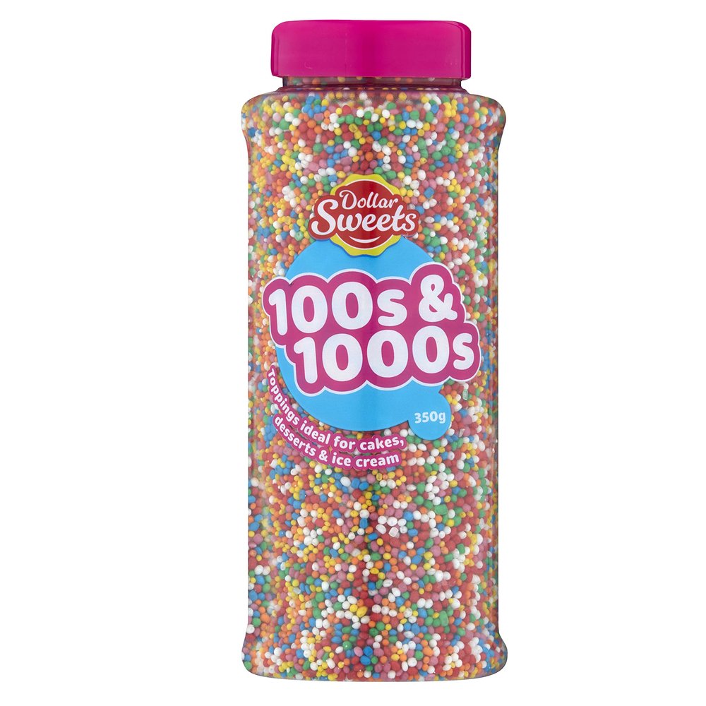 Dollar Sweets 100's & 1000's Magic 350gm