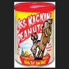 ASS KICKIN' - Peanuts with Habanero Pepper (12 by 12 Ounce Can) view 1