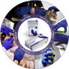 AMMEX Indigo Nitrile Exam Gloves, 3 Mil, Latex Free, Powder Free, Textured, Disposable, Non-Sterile, Food Safe view 3