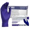 AMMEX Indigo Nitrile Disposable Exam Gloves 3 Mil, Latex/Powder Free, Food-Safe, Textured, Non-Sterile, X-Large, Case of 1000 view 1
