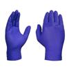 AMMEX Indigo Nitrile Disposable Exam Gloves 3 Mil, Latex/Powder Free, Food-Safe, Textured, Non-Sterile, X-Large, Case of 1000 view 2