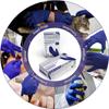 AMMEX Indigo Nitrile Disposable Exam Gloves 3 Mil, Latex/Powder Free, Food-Safe, Textured, Non-Sterile, X-Large, Case of 1000 view 3